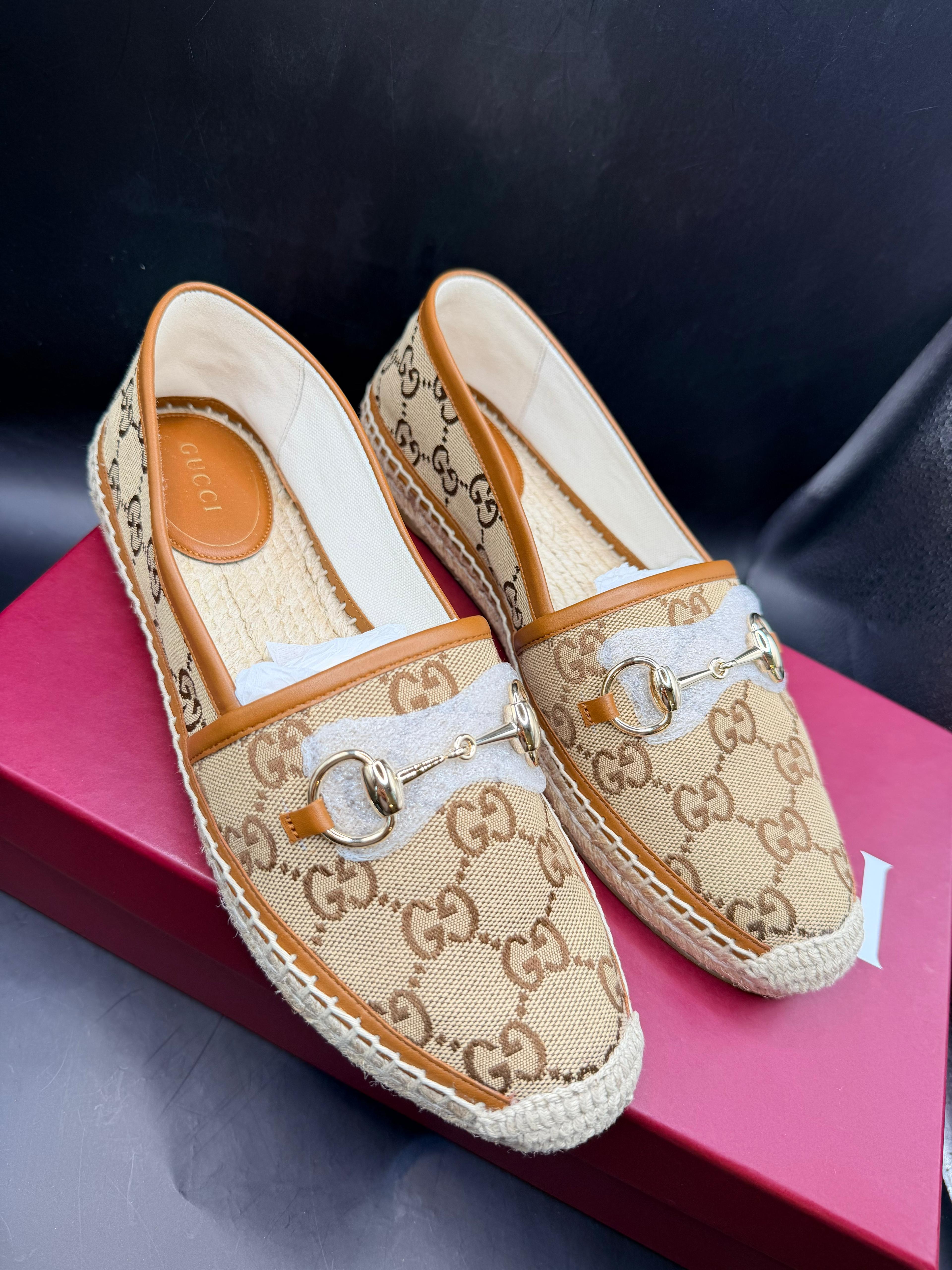 Gucci Women's espadrille with Horsebit