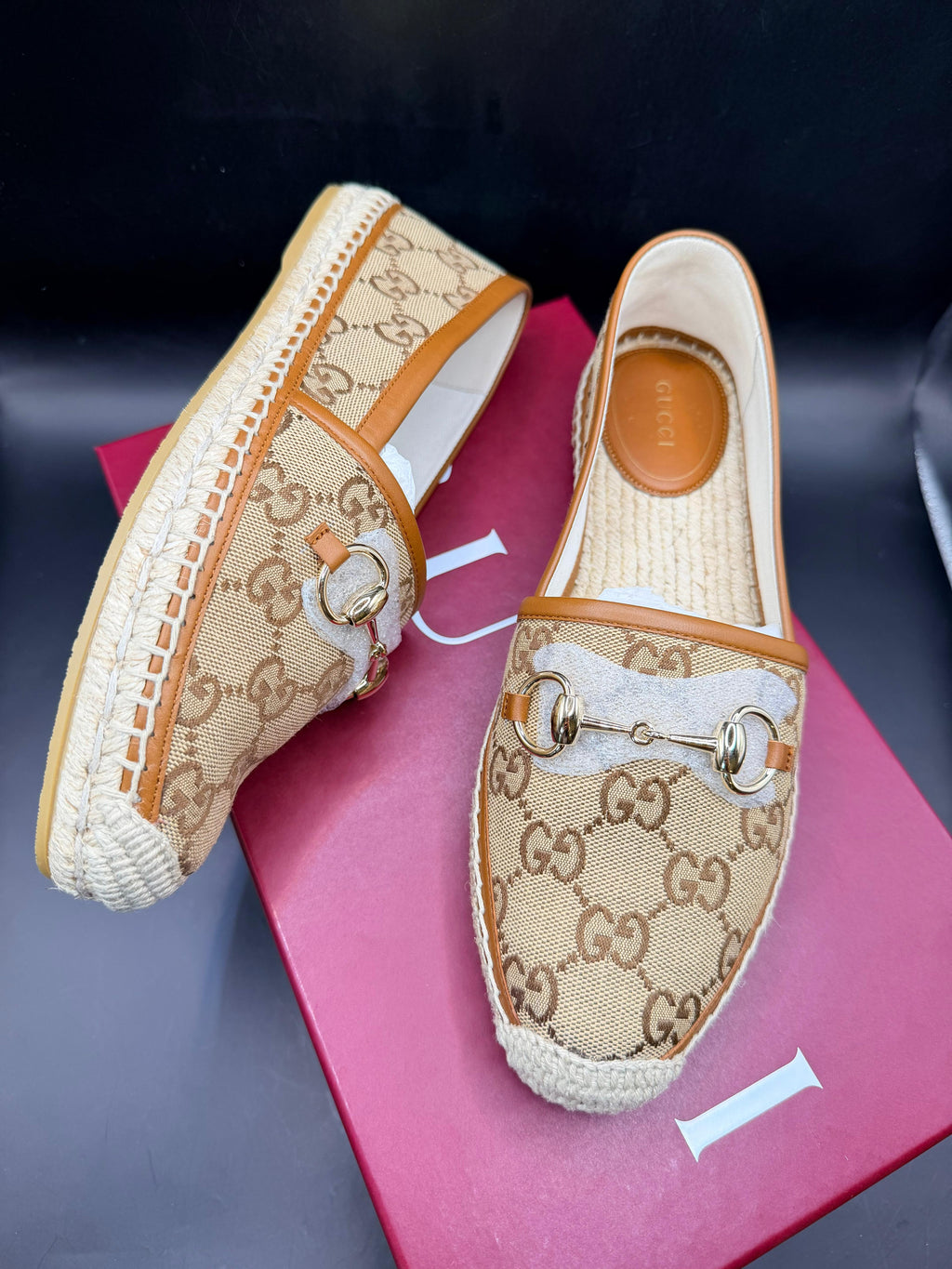 Gucci Women's espadrille with Horsebit