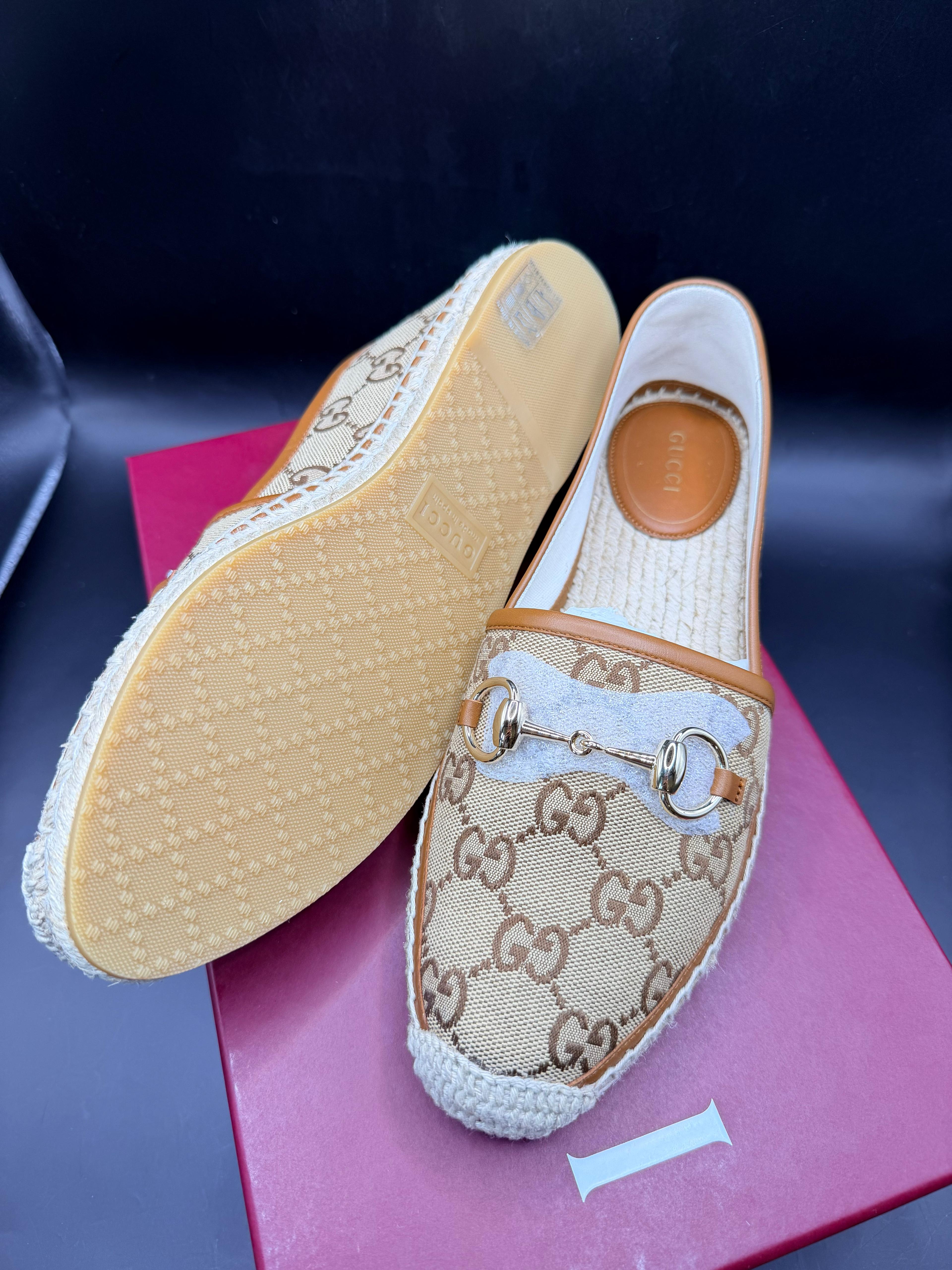 Gucci Women's espadrille with Horsebit