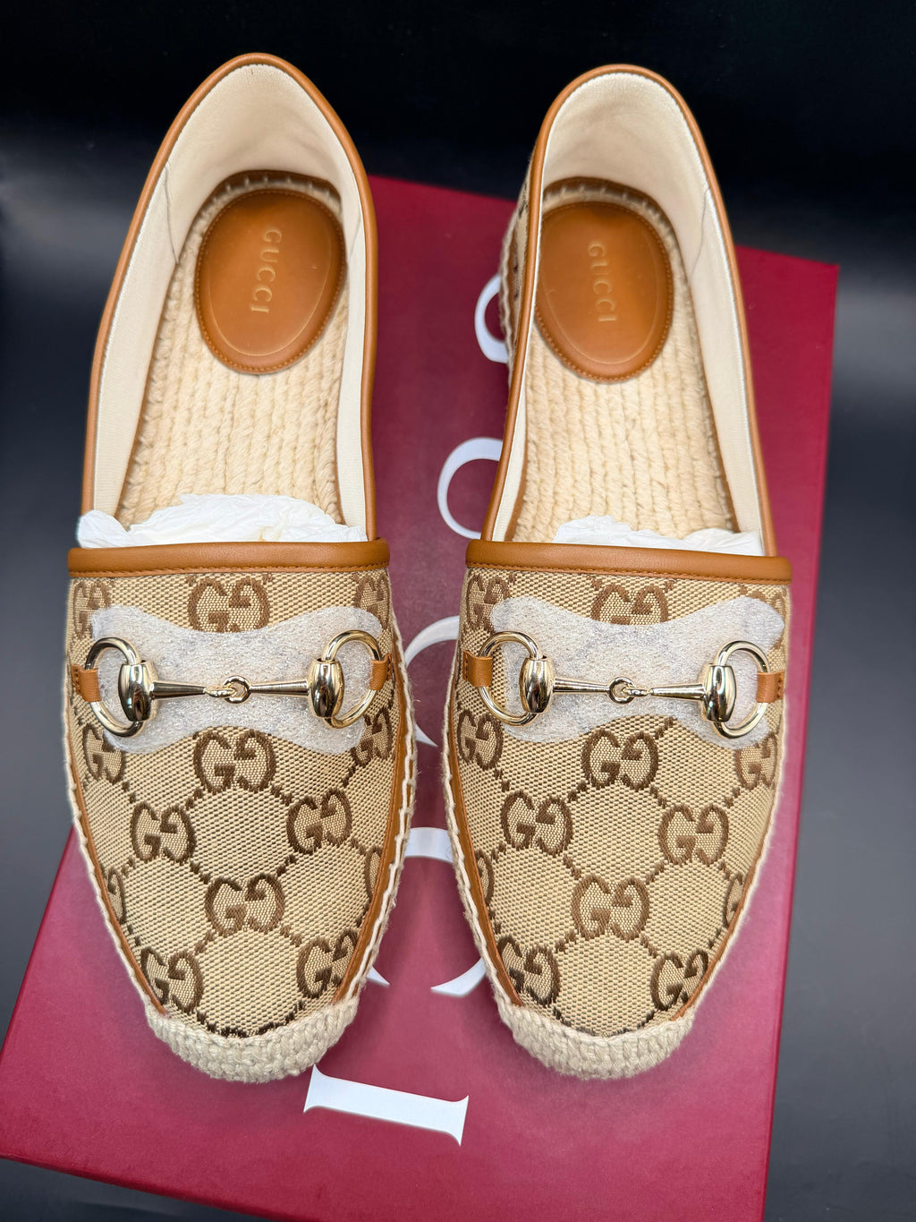 Gucci Women's espadrille with Horsebit