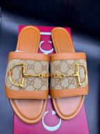 Gucci Women's slide sandal with Horsebit
