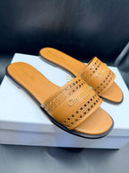 Dior d Lane slide sandals