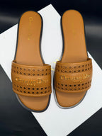 Dior d Lane slide sandals