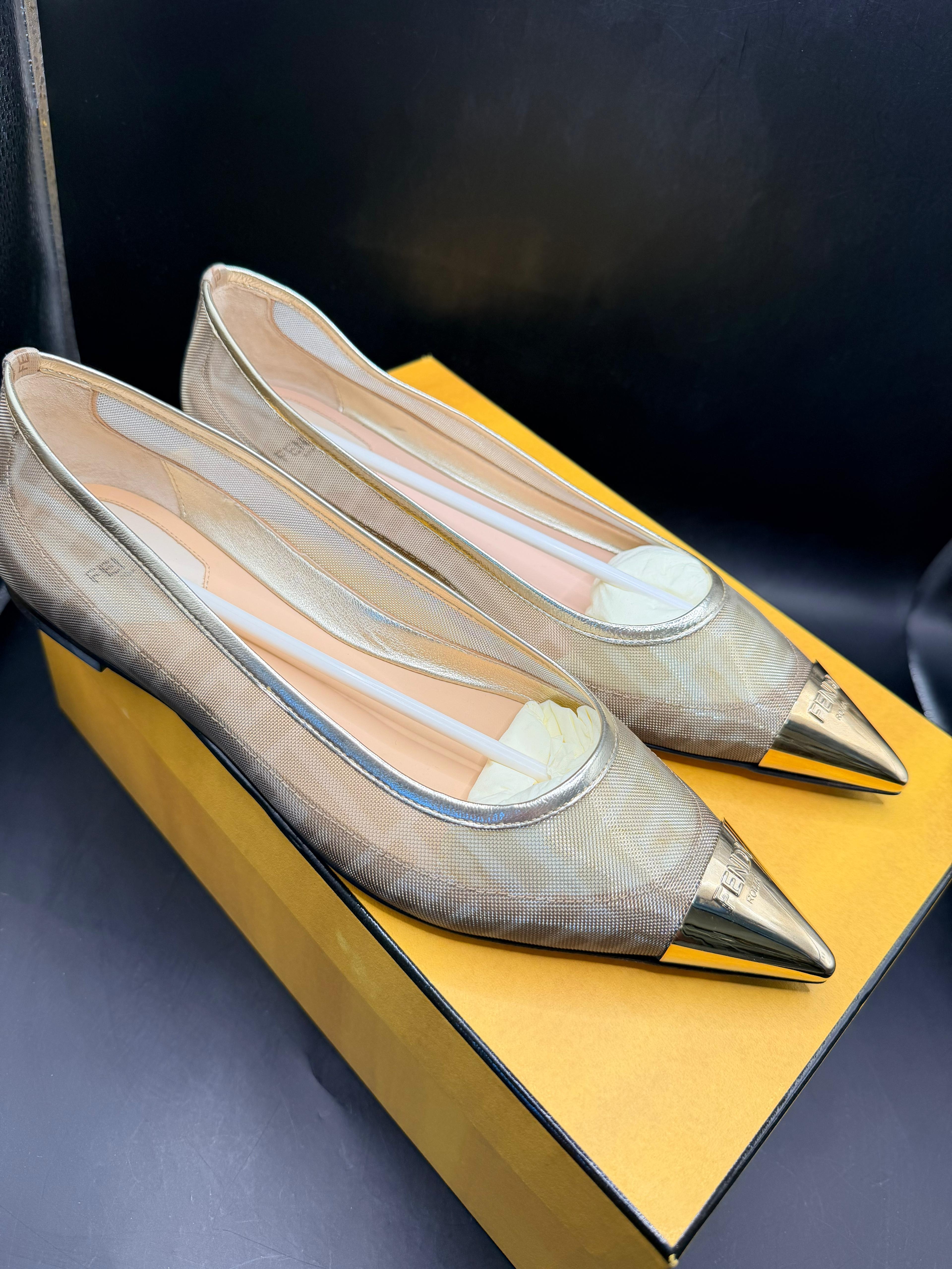 Fendi colibri ballerina