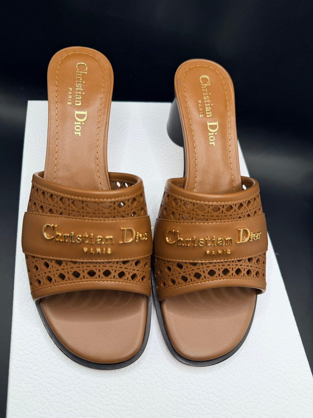 Christian Dior d lane heels 5.5m
