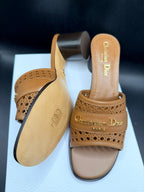 Christian Dior d lane heels 5.5m