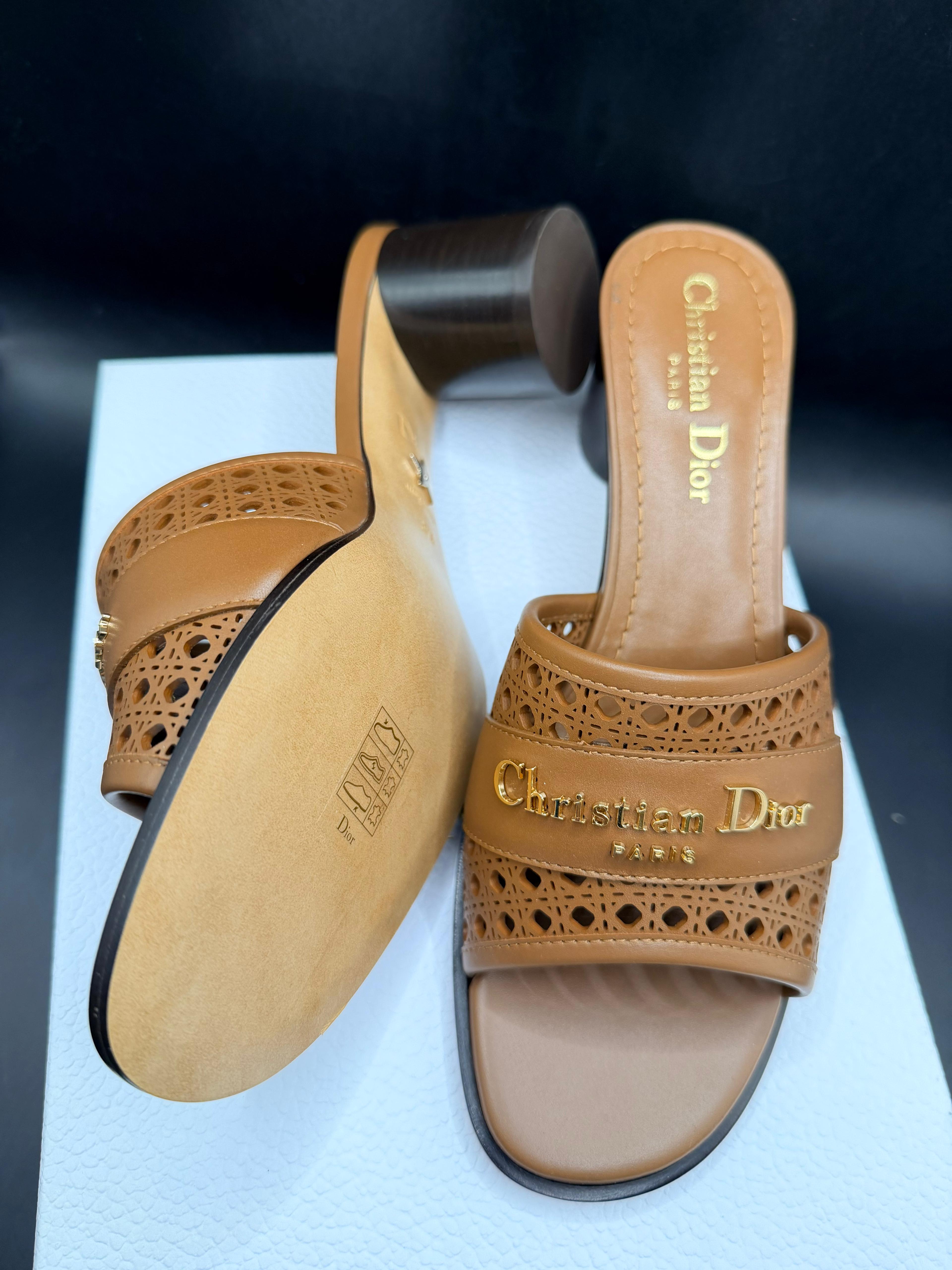 Christian Dior d lane heels 5.5m