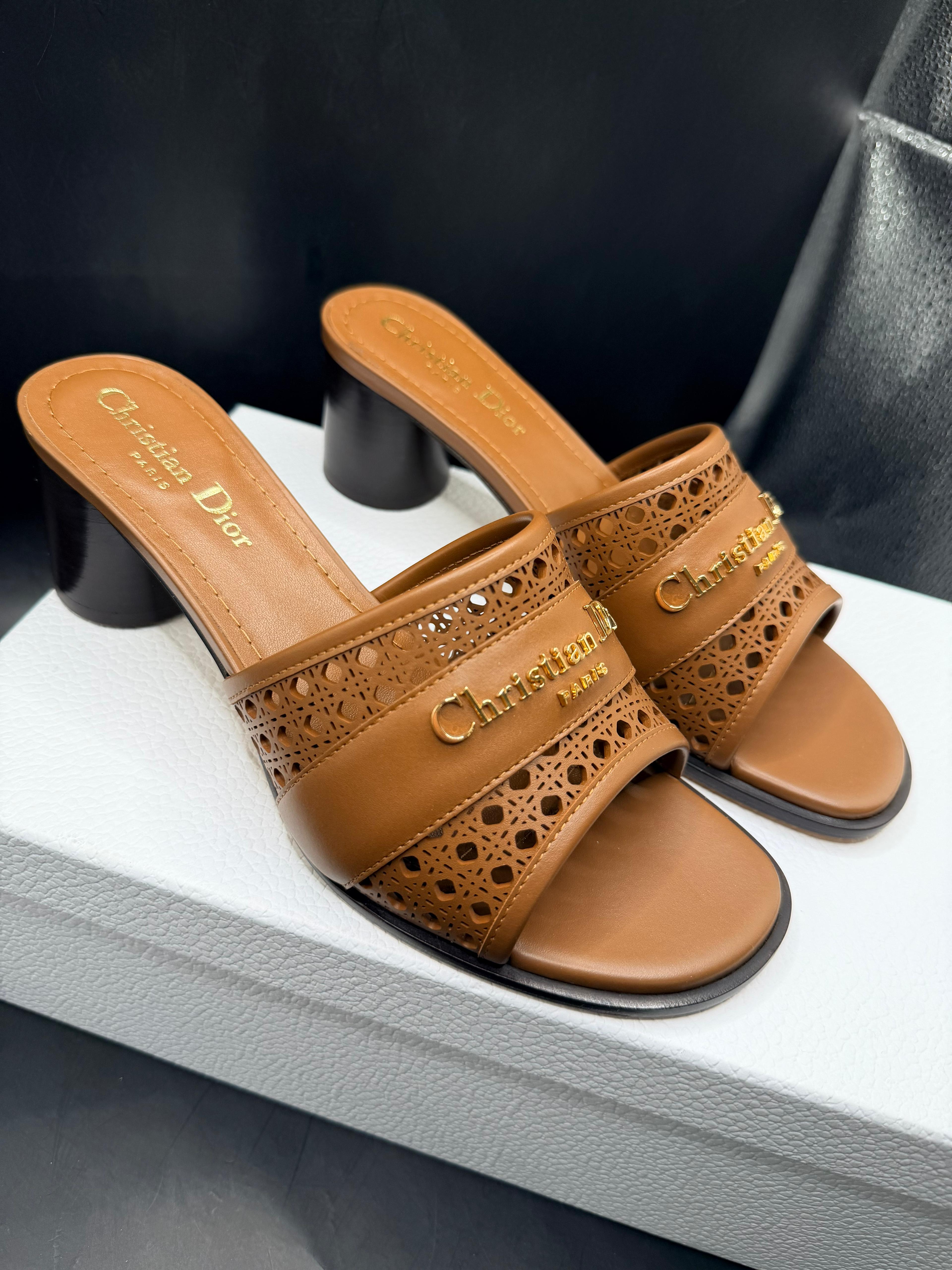 Christian Dior d lane heels 5.5m