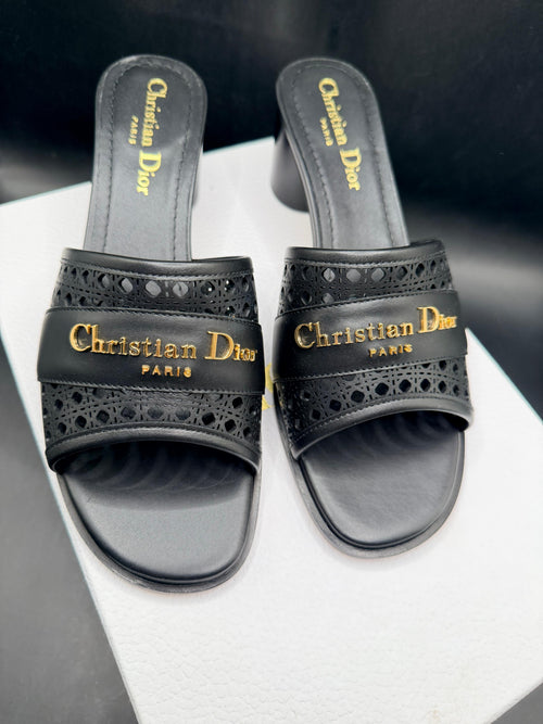 Christian Dior d lane heels 5.5m