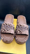 Fendi platform sandals