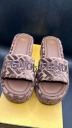 Fendi platform sandals