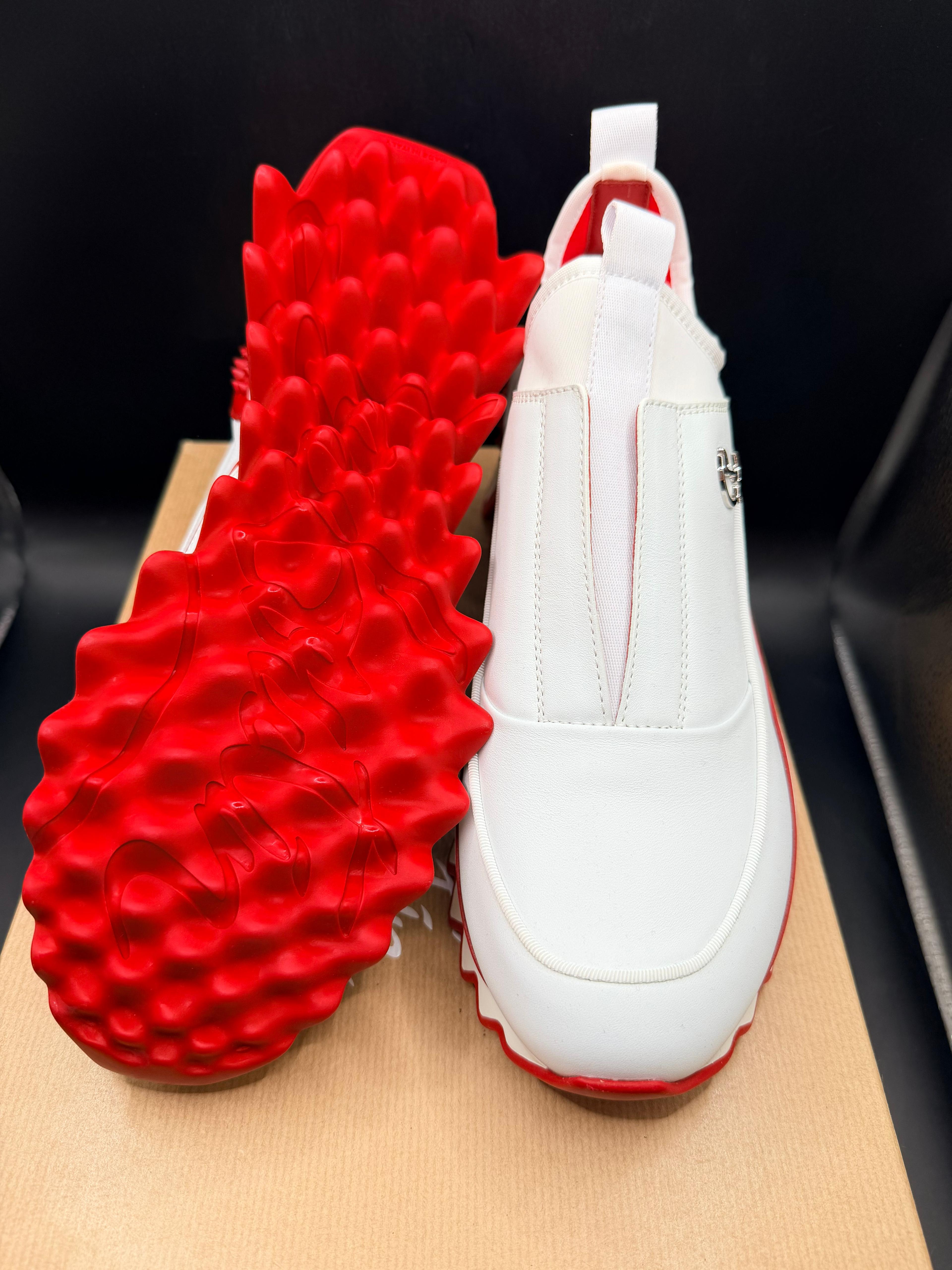 Sharkyloub spikes Donna sneakers