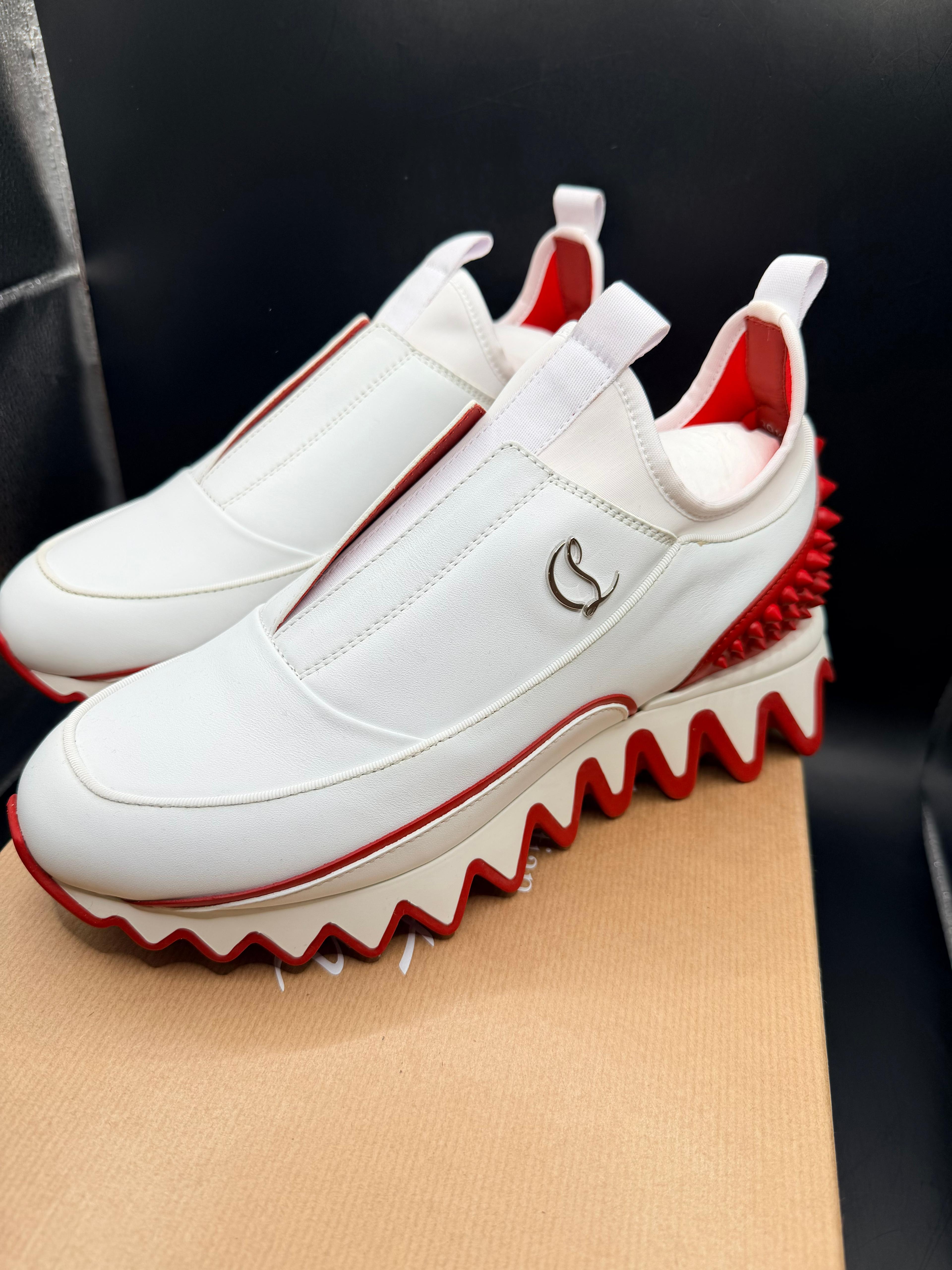 Sharkyloub spikes Donna sneakers