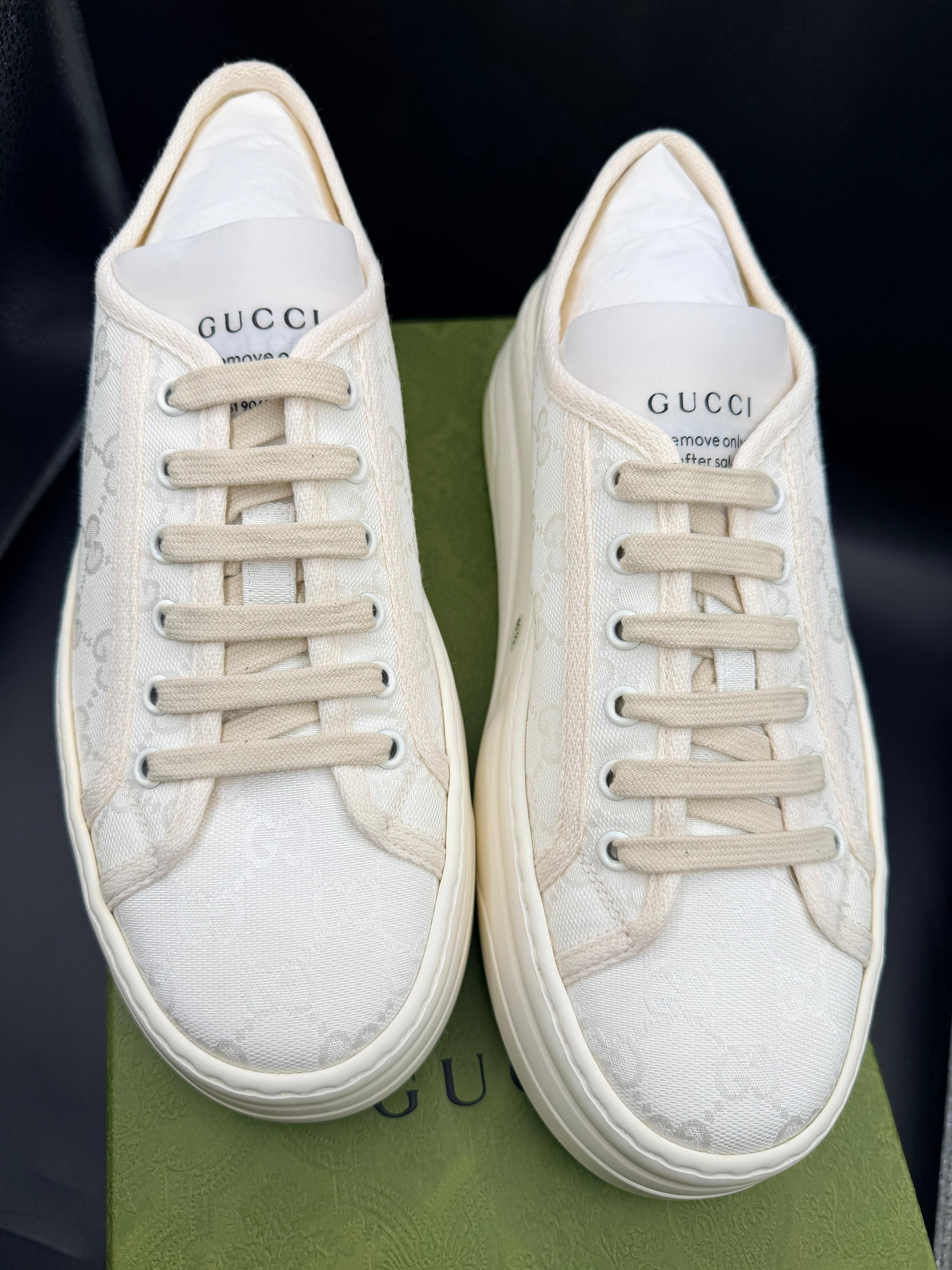 Gucci women’s sneakers monogram
