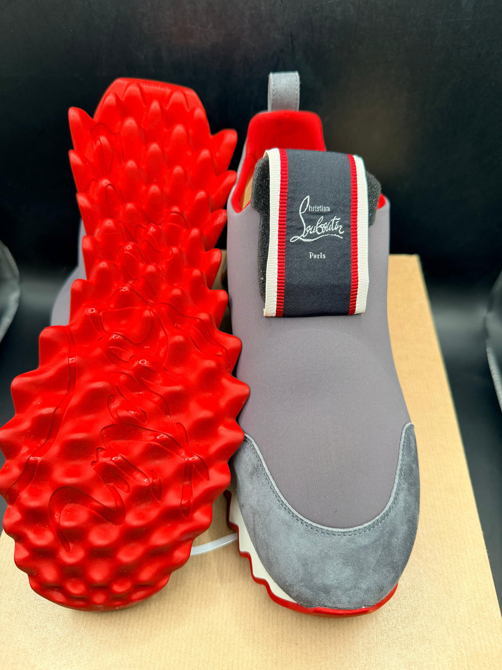 Christian Louboutin tiketa sneakers