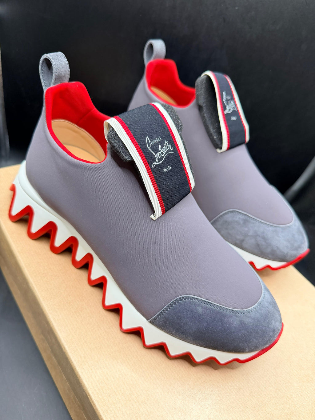 Christian Louboutin tiketa sneakers