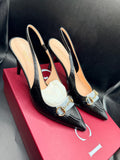 Gucci horsebit slingback pumps