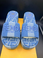 Fendi platform slides