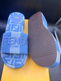 Fendi platform slides