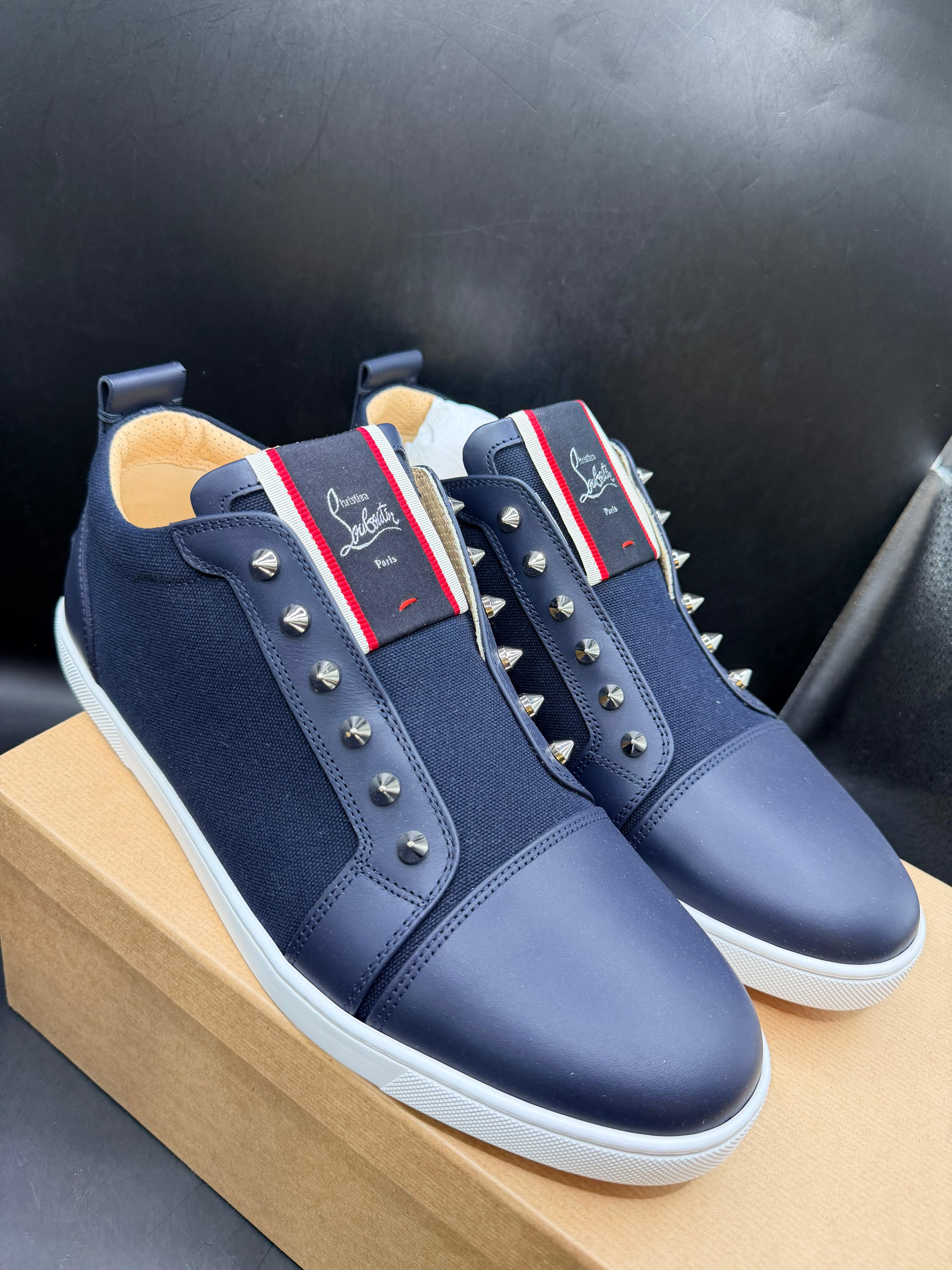 Christian Louboutin F.A.V fique a vontage sneakers