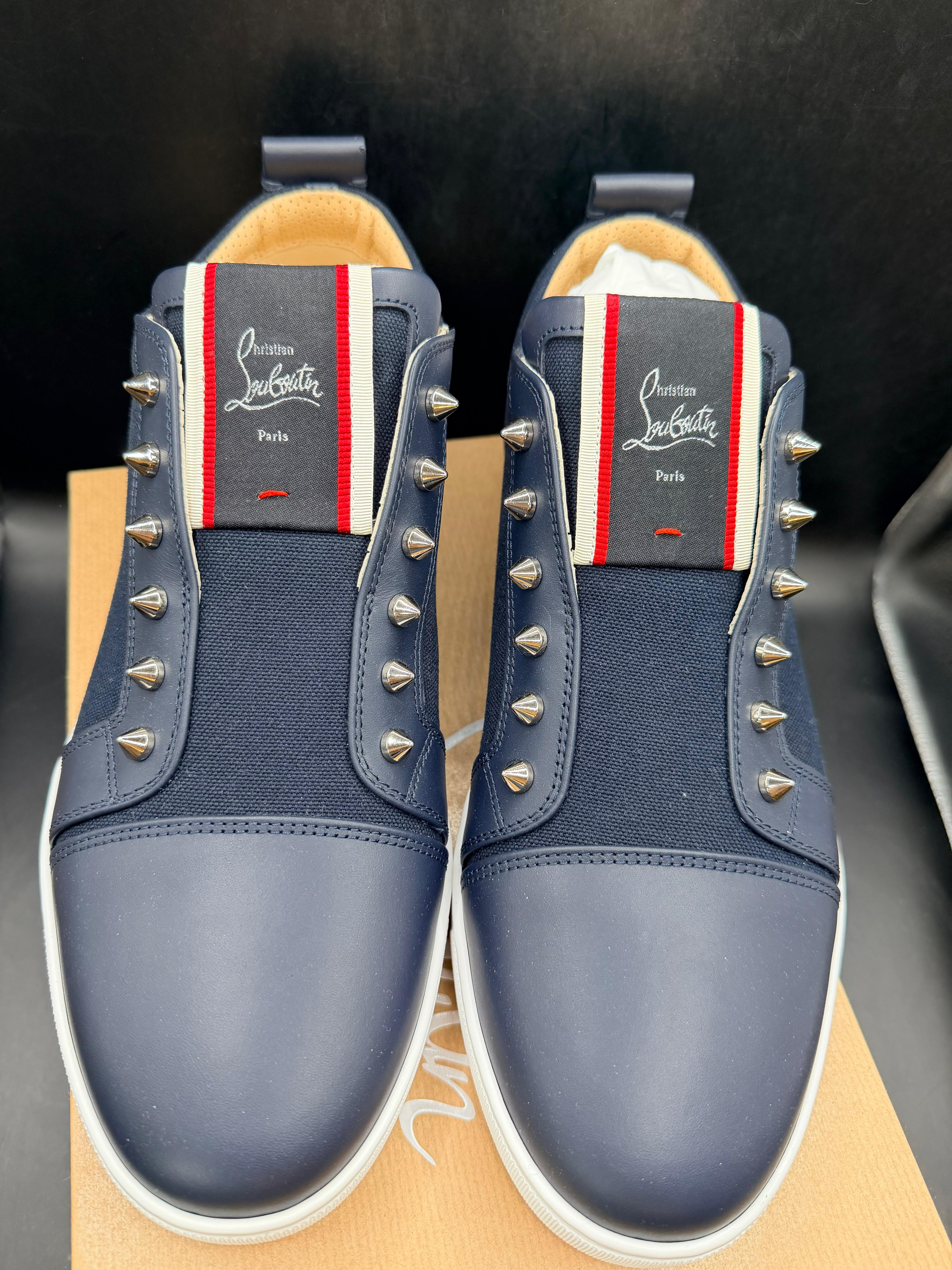 Christian Louboutin F.A.V fique a vontage sneakers