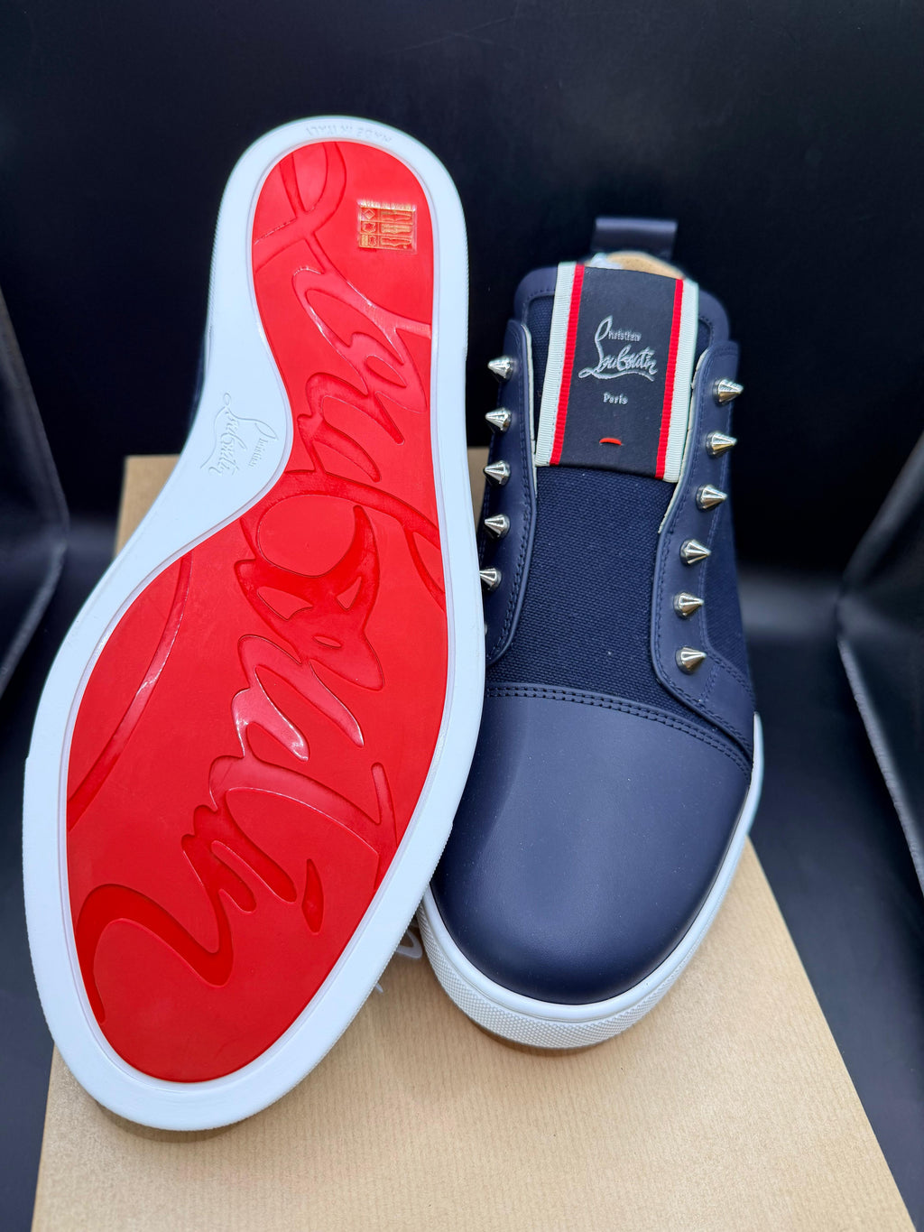 Christian Louboutin F.A.V fique a vontage sneakers