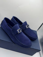 Christian Dior suede men’s drivers