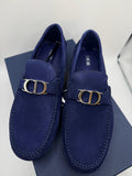 Christian Dior suede men’s drivers