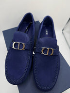 Christian Dior suede men’s drivers