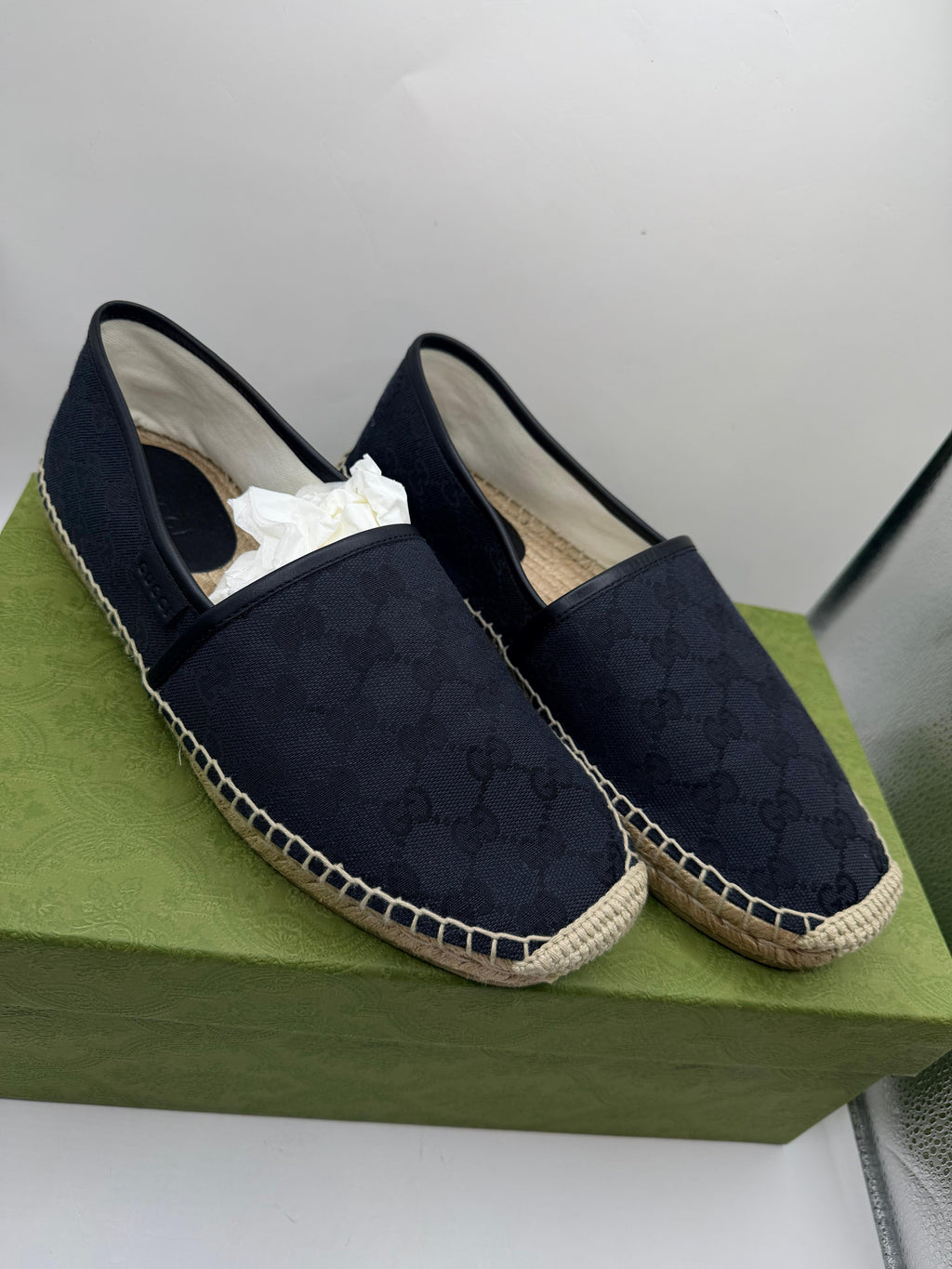 Gucci men’s espadrille