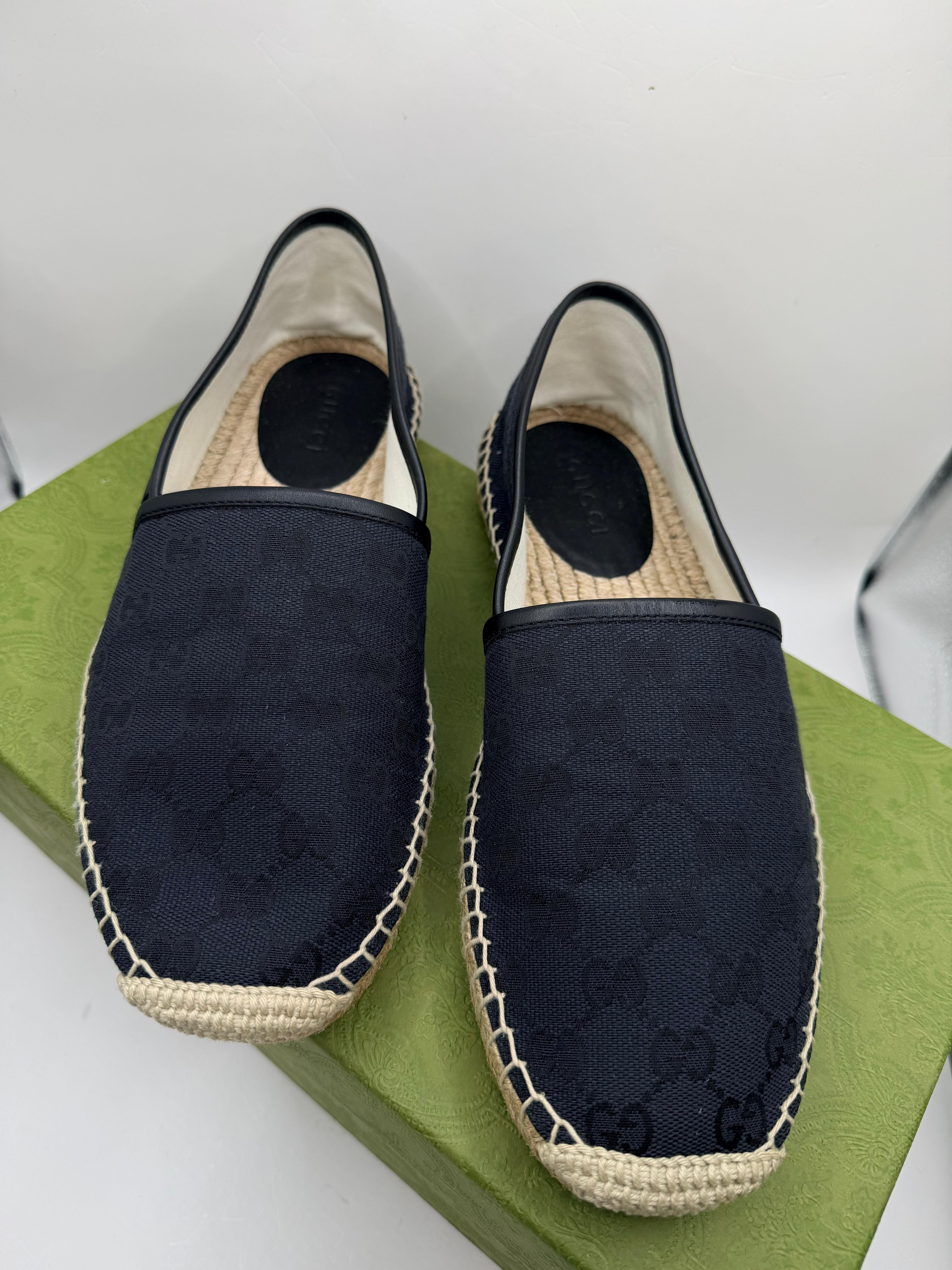 Gucci men’s espadrille