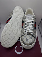 Gucci gg supreme mens sneakers