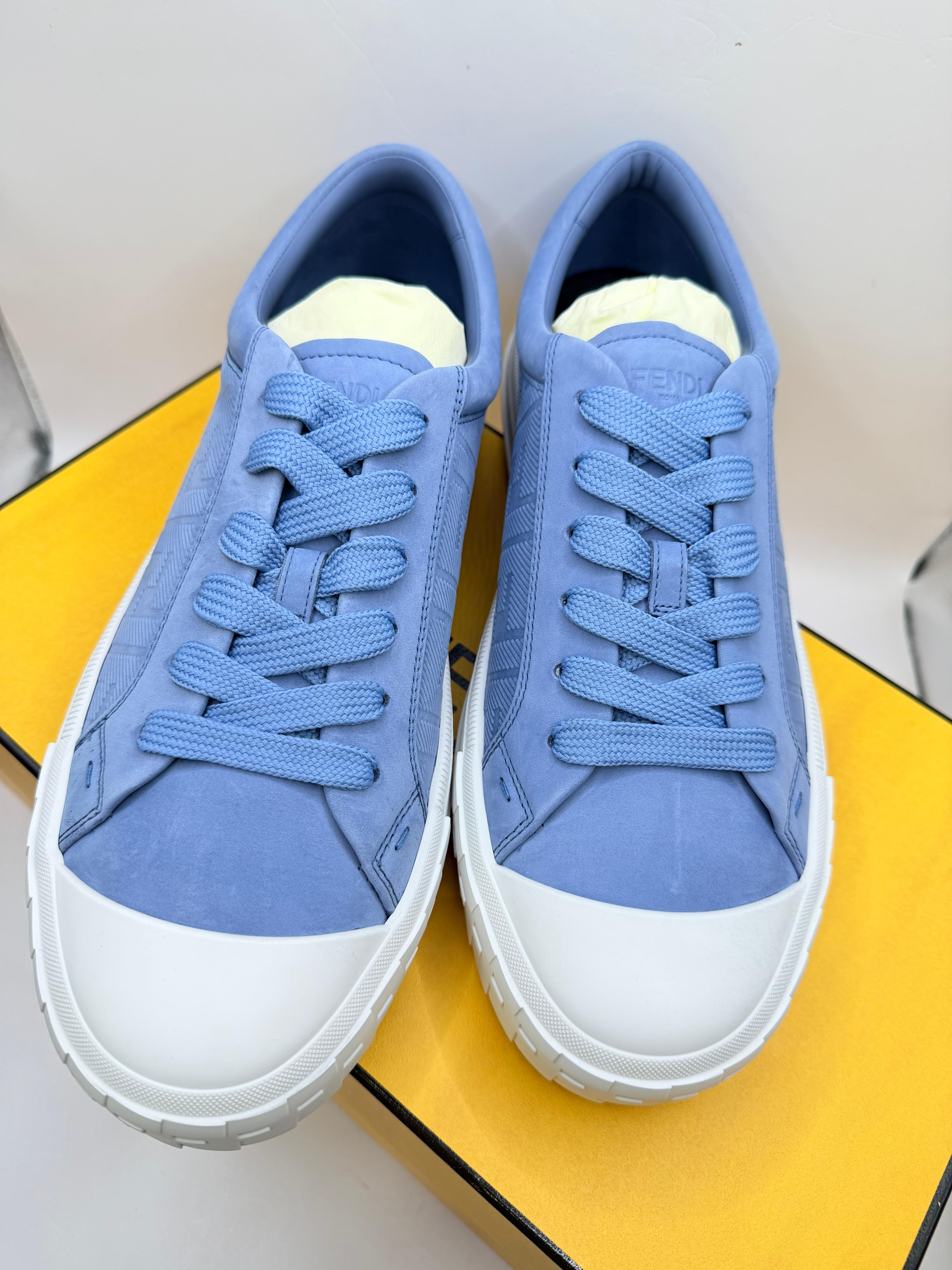 Fendi men’s domino sneakers