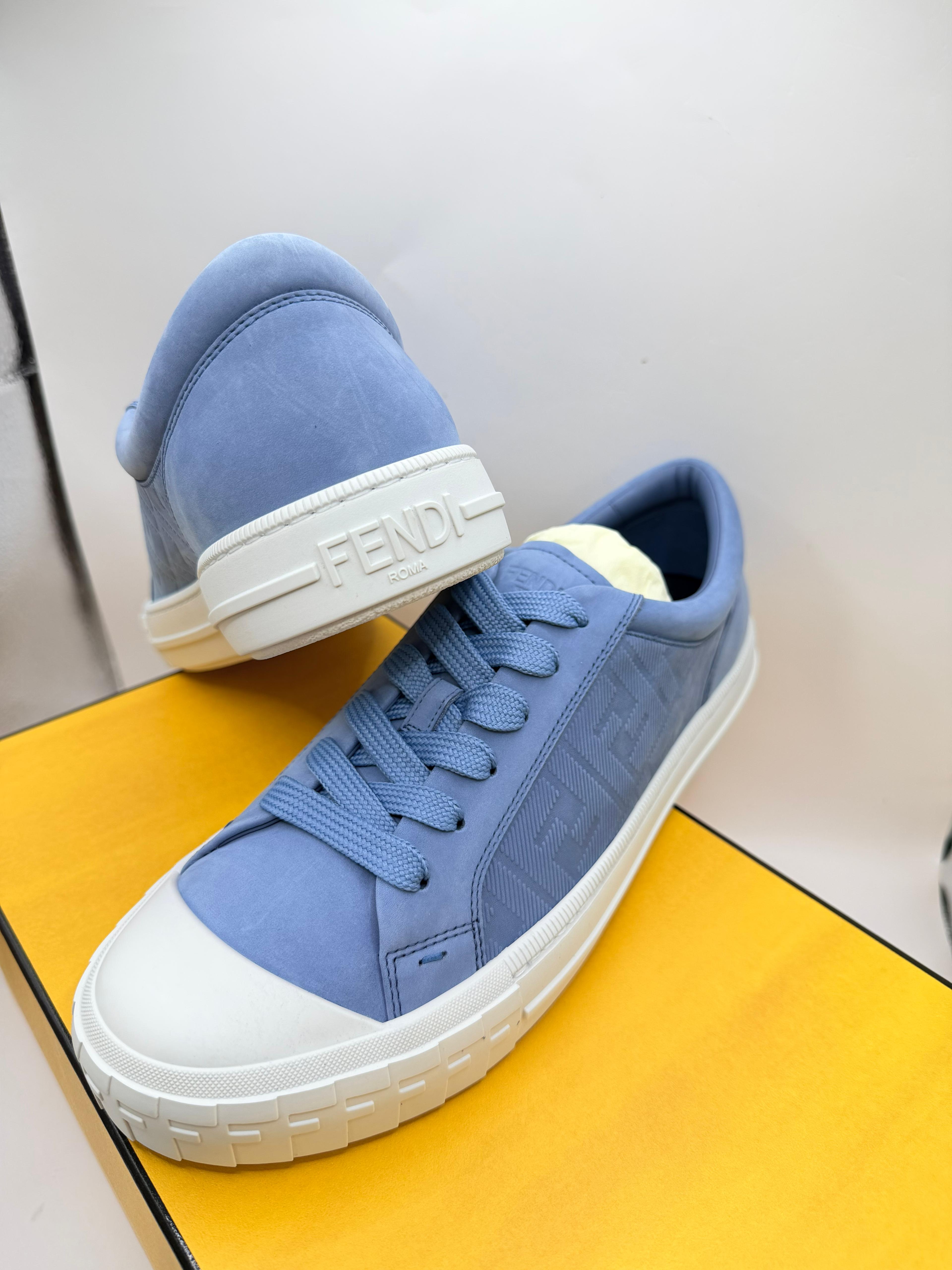 Fendi men’s domino sneakers