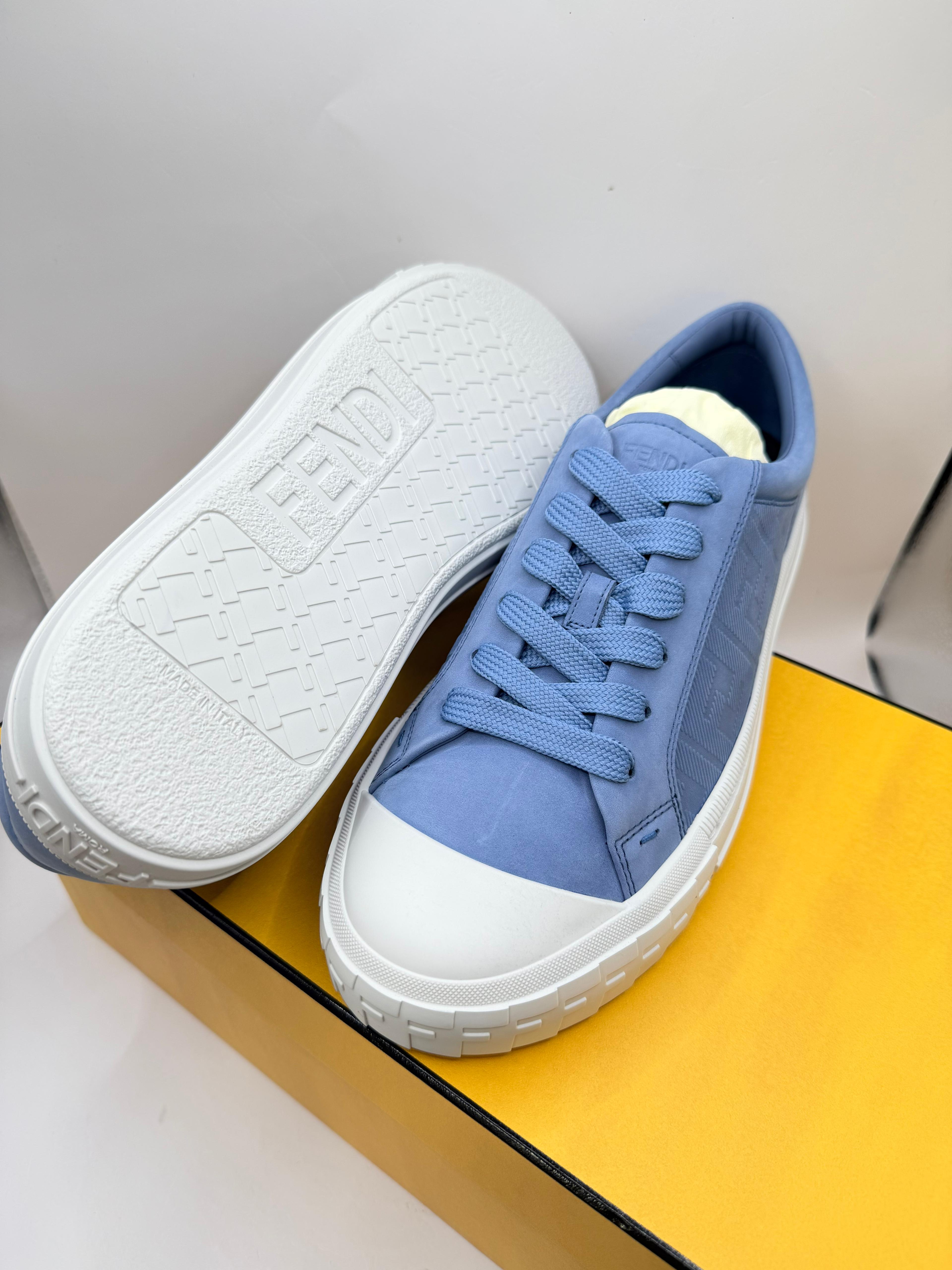 Fendi men’s domino sneakers