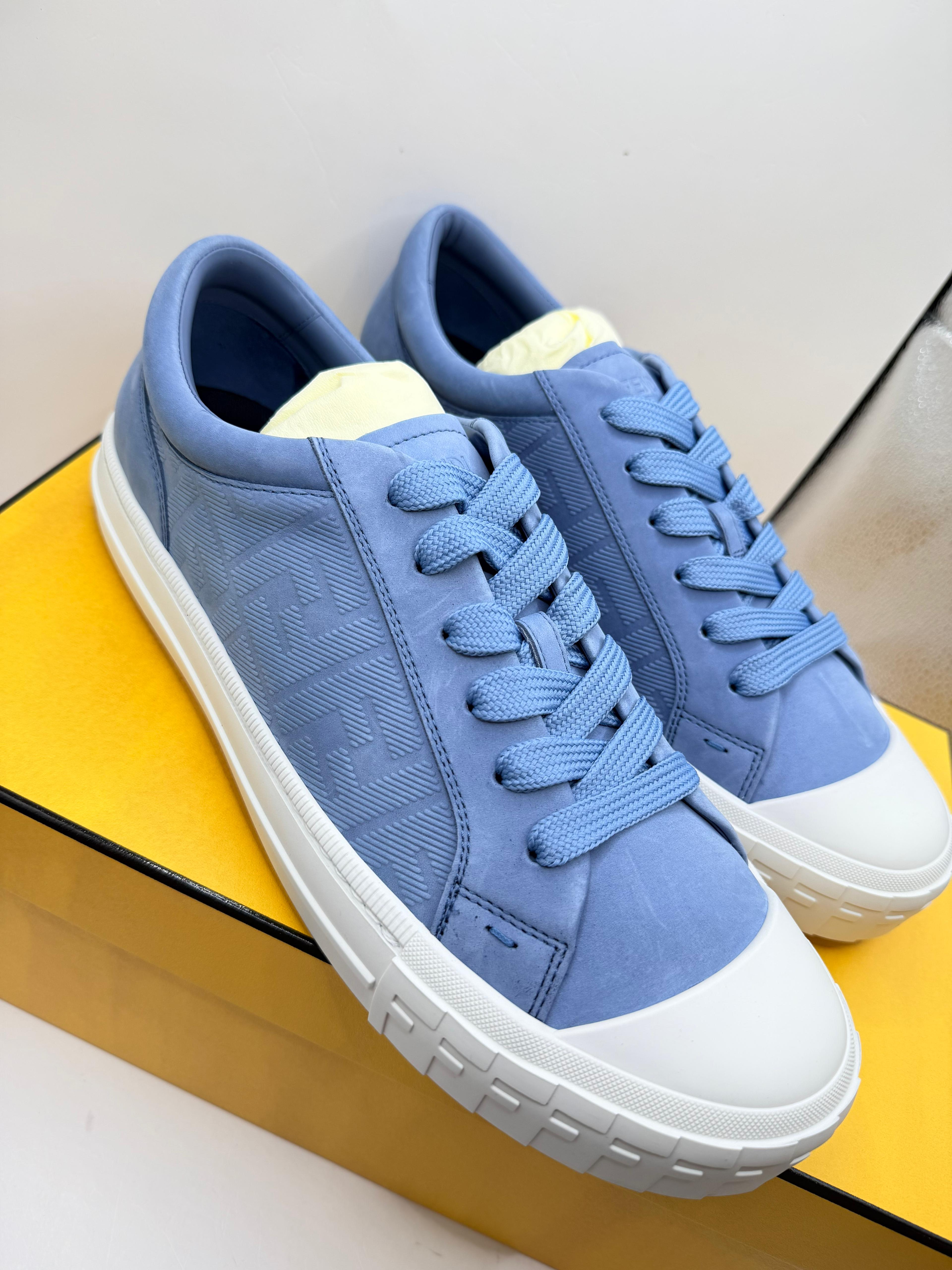 Fendi men’s domino sneakers