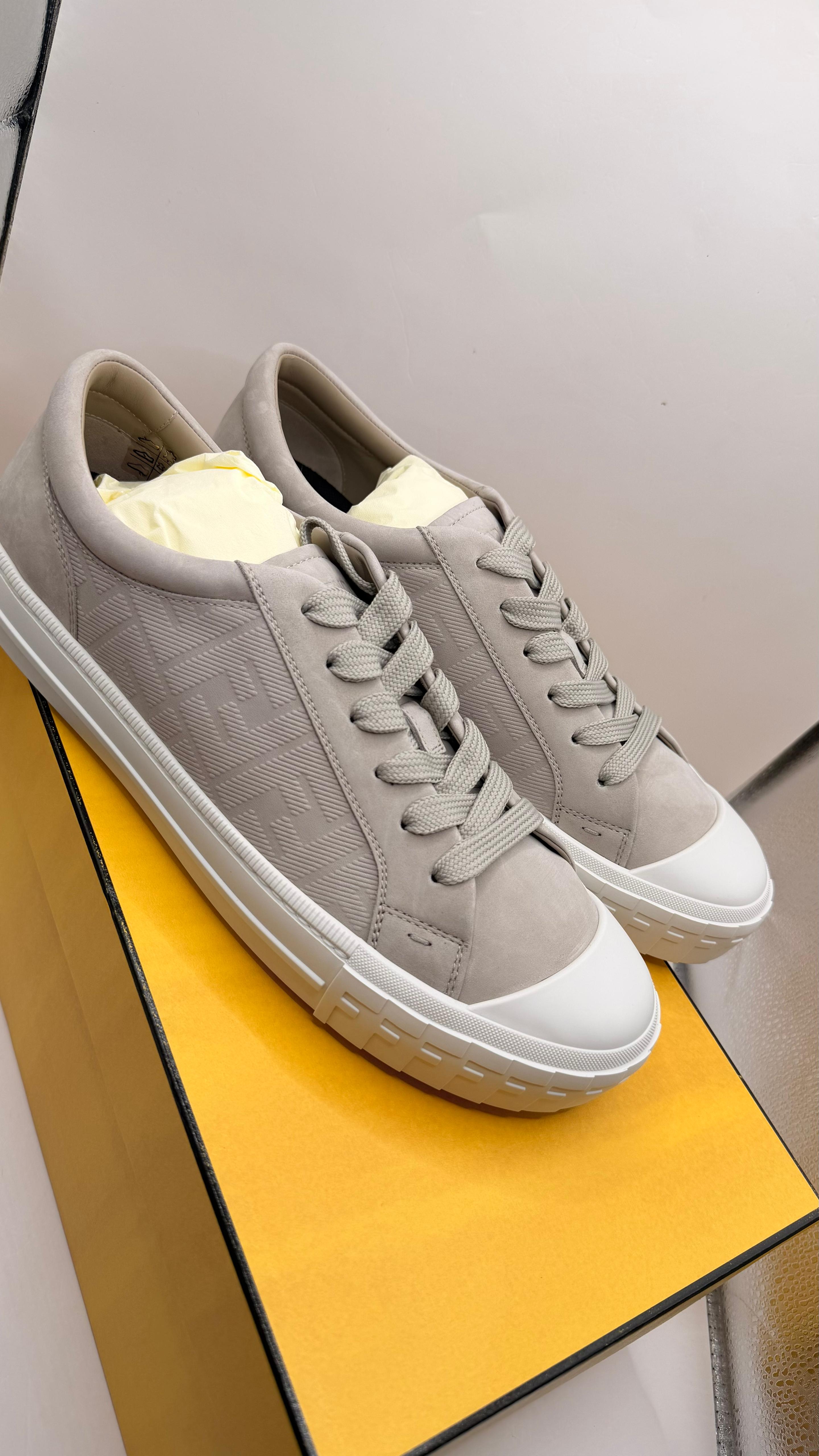 Fendi men’s domino sneakers