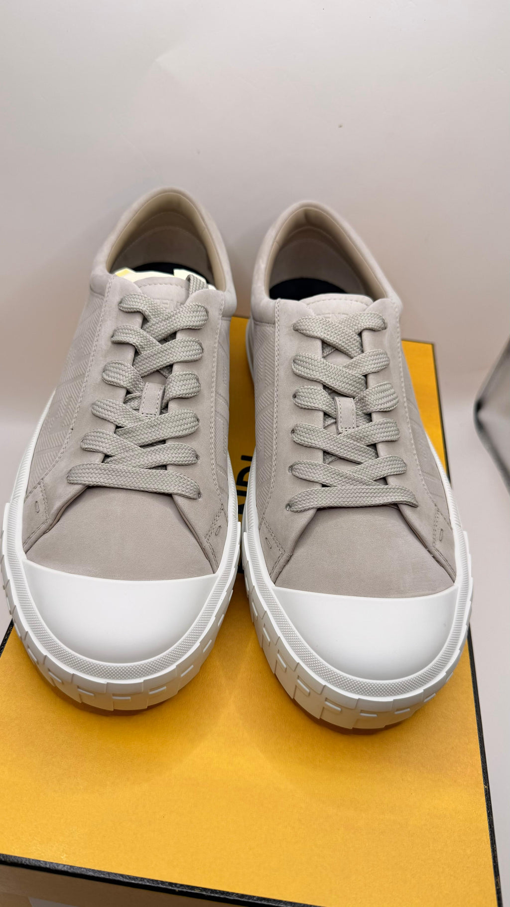 Fendi men’s domino sneakers