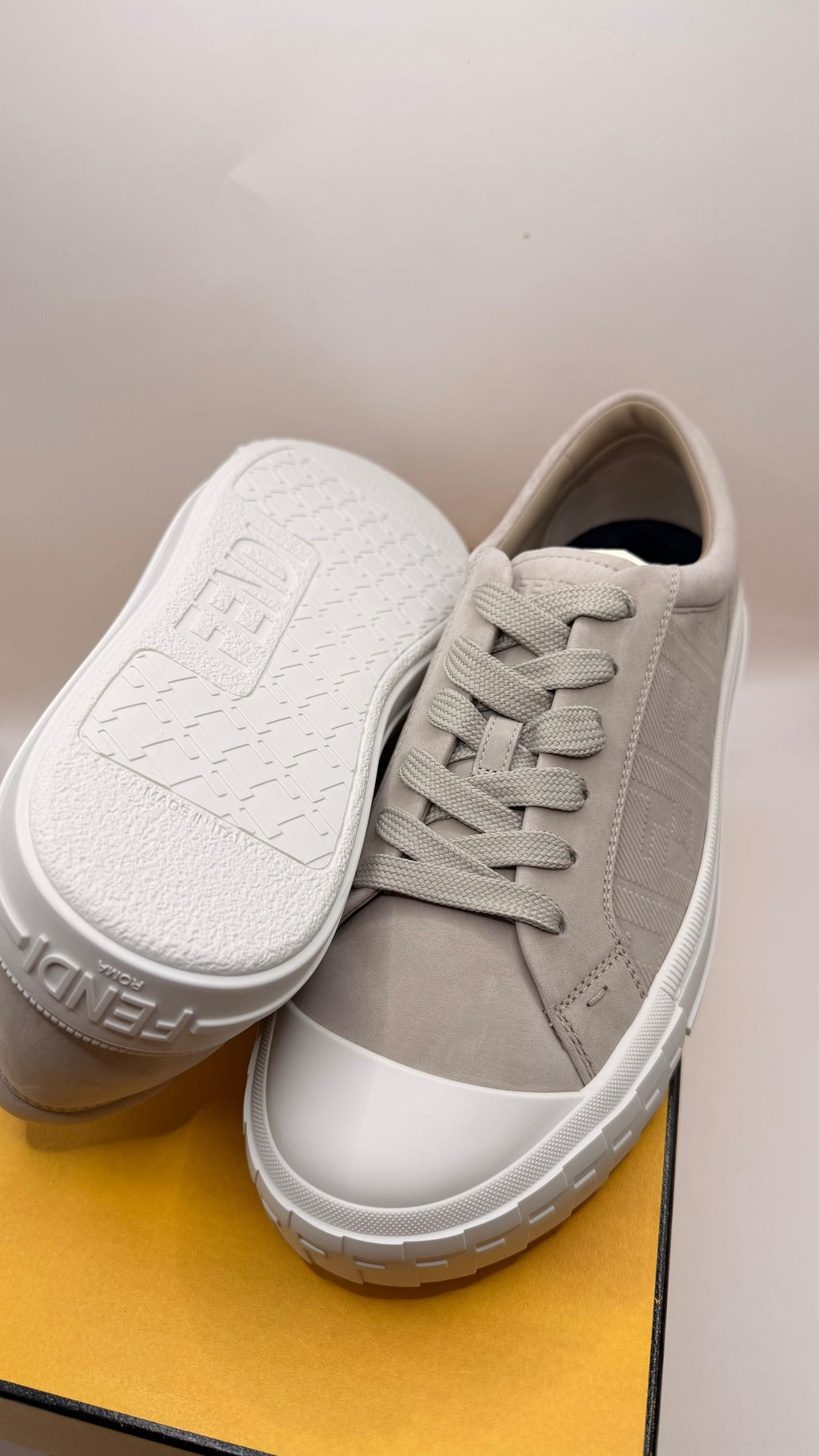 Fendi men’s domino sneakers