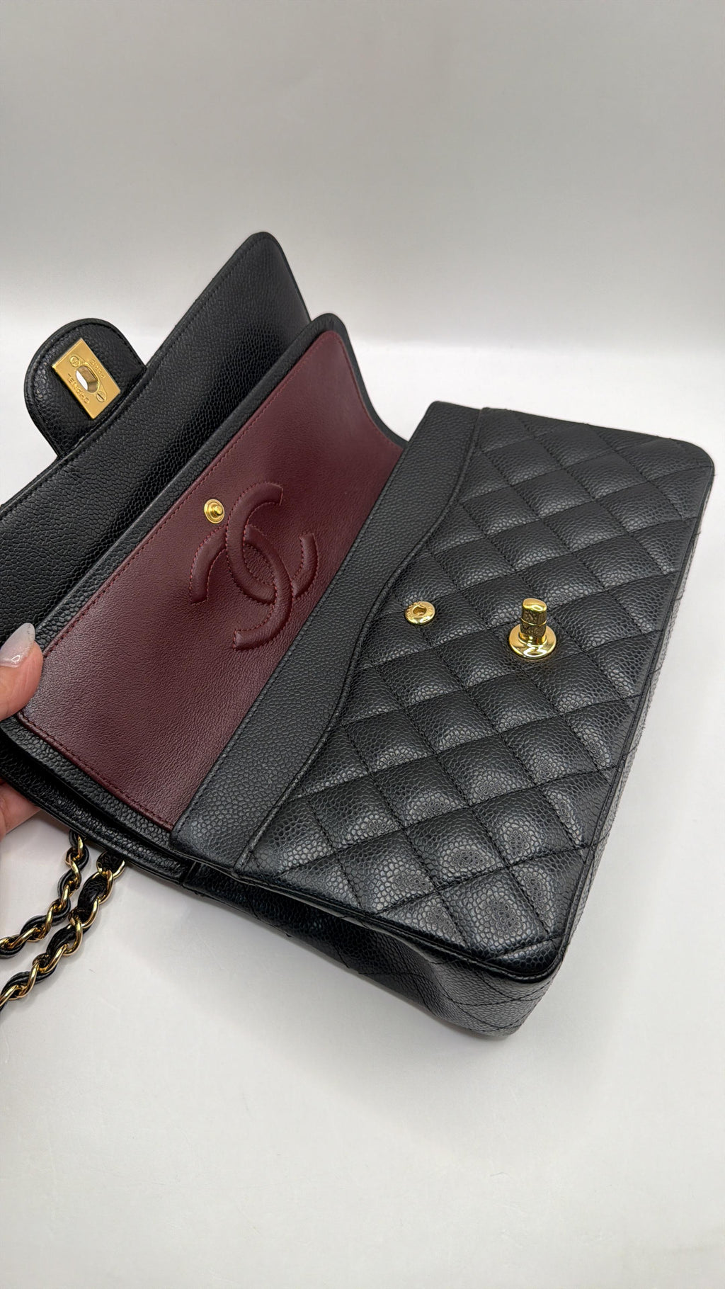 Chanel Dlassic Double Flap