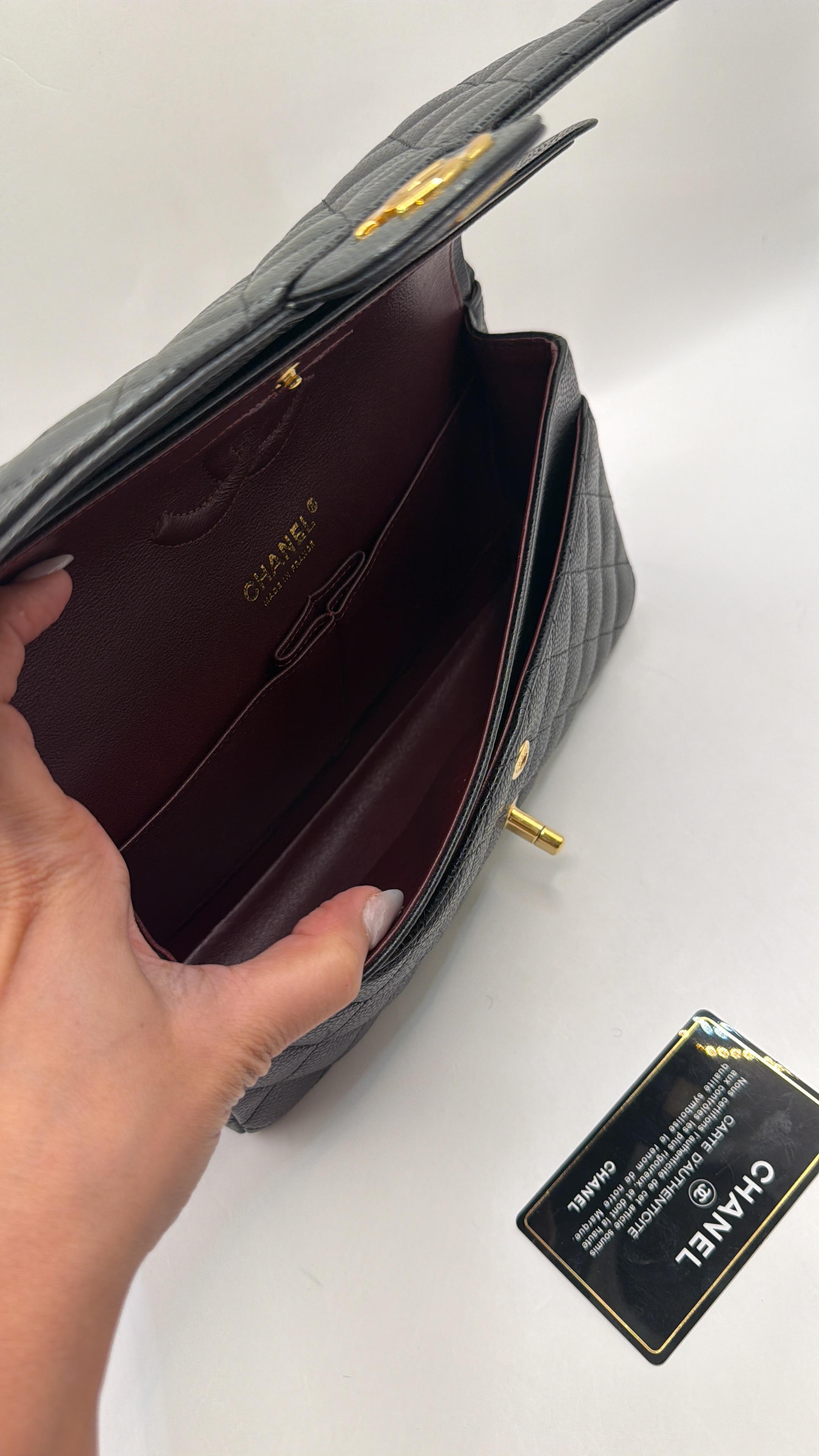 Chanel Dlassic Double Flap